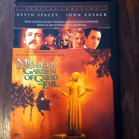 MIDNIGHT IN THE GARDEN OF GOOD AND EVIL Special Edition on DVD Kevin Spacey - Picture 1 of 2